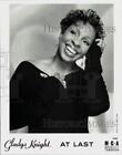 2000 Press Photo Singer Gladys Knight, "At Last" - srp09752