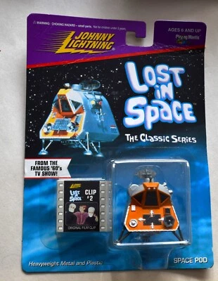 Vtg Johnny Lightning Lost in Space The Classic Series Space Pod Clip #2 - Image 1 of 2