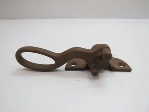 MANGO DE BLOQUEO DE CIERRE DE CÁMARA DE BRONCE VELA BARCO (E2.5A787B) - Imagen 1 de 6