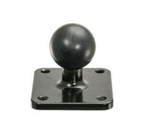 Arkon 25mm Ball with 4 Bolt Hole Metal AMPS Pattern Plate Adapter APMAMPS25MM - Picture 1 of 2