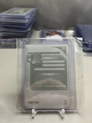 2004-05 Topps Total Printing Plate - Magenta Anfernee Hardaway (#'d 1/1) - Image 1 of 2