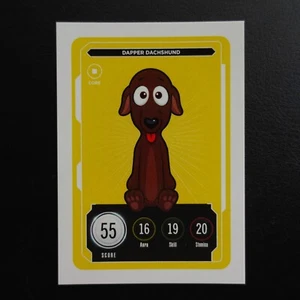 Dapper Dachshund Veefriends Series 2 Compete And Collect Trading Card Gary Vee - Picture 1 of 2