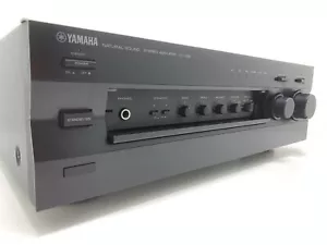 Yamaha AX-496 Integrated Stereo Amplifier 2X 85 Watts RMS Vintage 2001 Good Look - Picture 1 of 12