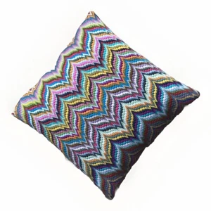 Tapestry Cushion Kit 16” Bargello Appletons Wool Zweigart Canvas - Picture 1 of 6