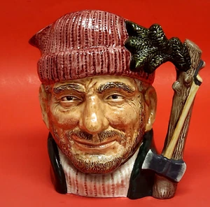 Royal Doulton ""The Lumberjack"" Becherkrug Krug ~ Canadian Centennial Series 1966 - Bild 1 von 14
