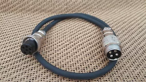 Uniden 6-Pin to 4-Pin CB Radio Microphone Adapter Bearcat 880 980 Motorol Cable - Picture 1 of 2