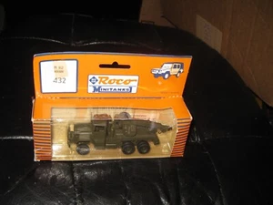Mint in box M 62 Kran by Roco in 1/87 scale #432 - Picture 1 of 1