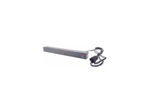 APC Rack Mount PDU, Basic 200V-230V/16A, (12) Outlets, 1U Horizontal Rackmount ( - Picture 1 of 2