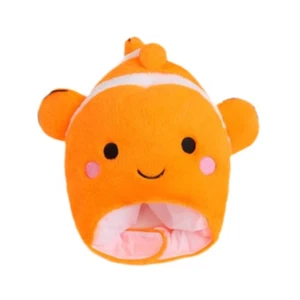 Orange Fish Hat Cosplay Headwear for Carnival Graduation Festival Birthday Party - Picture 1 of 4