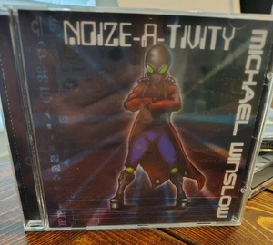 Noize-A-Tivity by Michael Winslow CD 1999 SIGNED - Bild 1 von 3