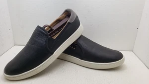 Women's Authentic UGG Sammy Black Slip-On Shoes [S/N 1132711] Size: 9  - Picture 1 of 13