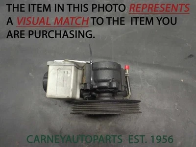 96 97 98 99 SATURN S SERIES SEDAN POWER STEERING PUMP DOHC - Image 1 of 4