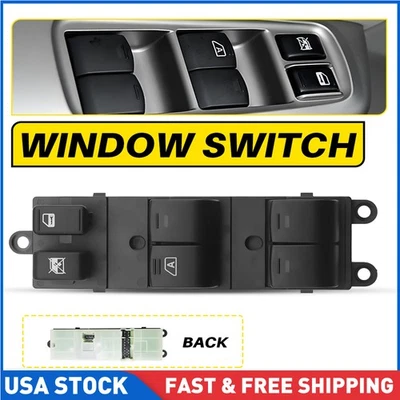 Power Window Switch Front Left Driver 83071-FG090 For 2008-2012 Subaru Impreza P - Изображение 1 из 4