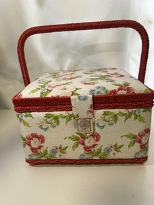 Kirstie Allsopp Kath Kidston Floral Sewing Craft Box - Picture 1 of 20