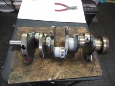 Cigüeñal motor 2006 2007 Mercedes-Benz CLK350 3,5 L Foto 1 de 4