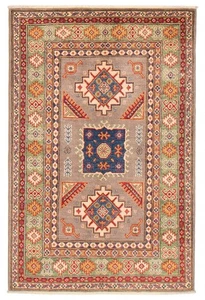 3'3" x 4'10" Hand Knotted Oriental Carpet Traditional Wool Area Rug - Picture 1 of 9