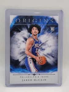 2024-25 Panini Origins #78 Jared McCain RC Rookie Philadelphia 76ers - Bild 1 von 2
