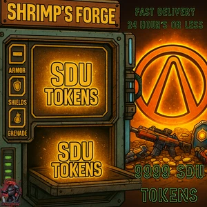 Borderlands 4 9999 SDU Tokens Max Out Upgrades, AMMO, Backpack (PC, Xbox, PSN) - Picture 1 of 6