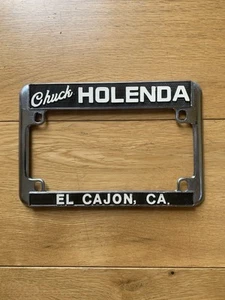 Oldtimer Harley Davidson Händler Kennzeichen 1949 bis 99, Chuck Holenda El Cajon - Bild 1 von 3