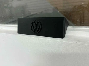 Volkswagen T5 Stereo Radio Sun Visor Anti Glare T5 UV Resistant + VW LOGO - Picture 1 of 7