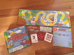 The Ladybug Board Game Preschool Learning Educational Adventure Classroom Toy - Bild 1 von 14