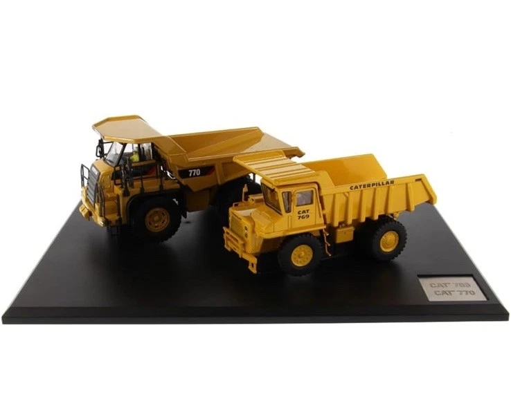 DieCast Masters 85562 1:50 Caterpillar 769 & Caterpillar 770 Off Highway Truck - Image 1 of 4