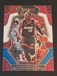 Bam Adebayo Tri-Color Prizm Premier 2022-23 Panini Select #157 Basketball Card - Picture 1 of 2