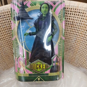 BRAND NEW - Mattel Wicked Movie Elphaba Fashion Doll URL MISPRINT Error - Picture 1 of 3