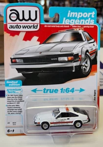 Toyota Celica Supra 1983 Auto World Import Legends R2 V. B #2 en blanco con RR - Imagen 1 de 3