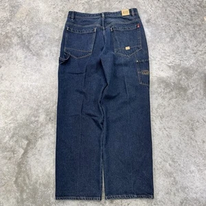 Ecko Unltd Jeans mens 34 x 31 y2k baggy carpenter skater grunge hip hop vtg 90s - Picture 1 of 7
