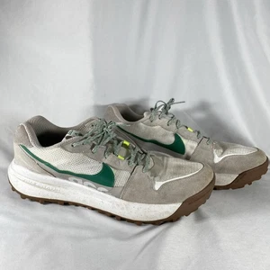 Nike ACG LowCate Light Iron Ore Grey Green White Sneakers DM8019-003 Men's 13 - Picture 1 of 11