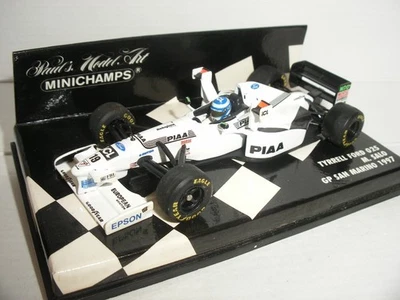 Tyrrell Ford 025 #19 Gp San Marino 1997 Salo MINICHAMPS 430970029 1:43 F1 - Image 1 of 3