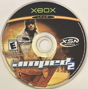 Amped 2 (Microsoft Xbox, 2003) SOLO DISCO | NO TRACKING | M879 - Foto 1 di 1