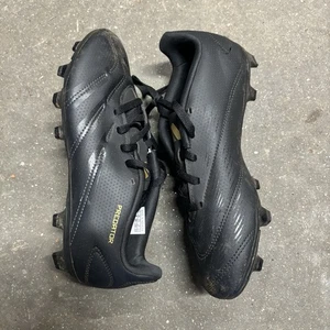 Size 4.5 - adidas Predator Club Kids’ FxG Black Soccer Cleats IF6425 - Picture 1 of 9