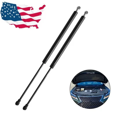 2Pcs Front Hood Lift Supports Gas Spring Struts For Lexus RX350 RX450h 2016-2022 Foto 1 de 4