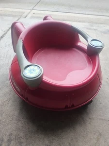 Radio Flyer Spin N Saucer Unisex Toy - Red - Picture 1 of 15