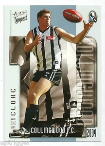 2004 Conquest (18) Jason CLOKE Collingwood - Picture 1 of 1