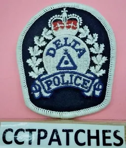 DELTA, KANADA POLIZEI (KLEIN) SCHULTERAUFNÄHER - Bild 1 von 2