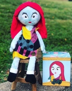 NIB Tim Burton's Nightmare Before Christmas Sally Scentsy buddy w/ scent pak - Picture 1 of 3