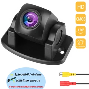 Telecamera posteriore auto HD girevole 170° posteriore anteriore vista laterale per pick-up truck  - Foto 1 di 12