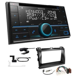 Kenwood 2-DIN Autoradio Bluetooth für Toyota Land Cruiser Prado 2002-2009 - Bild 1 von 5
