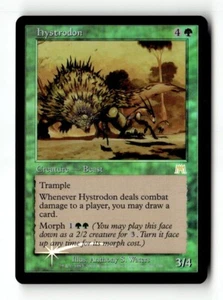MTG | Hystrodon | Onslaught | Foil | Moderately Played | English - Picture 1 of 3