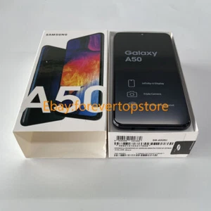 Samsung Galaxy A50-A505F/DS 128GB ROM 25MP LTE Unlocked Smartphone-NewSealed - Picture 1 of 14