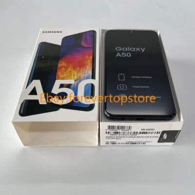 Samsung Galaxy A50 SM-A505U 64GB+4GB RAM 25MP LTE Unlocked Smartphone-New Sealed - Image 1 of 4