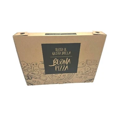 contenitori pizza e teglie - formato 30x40 h5 - contenitore in cartone - 60pezzi - Immagine 1 di 4