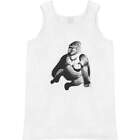 Sitting Gorilla Adult Vest  Tank Top Av011069