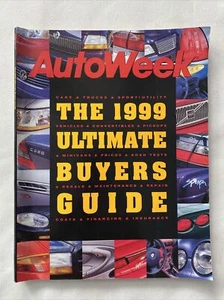 1999 Autoweek’s 1999 Buyers Guide: Chevrolet Corvette Convertible (CP385) - Picture 1 of 3