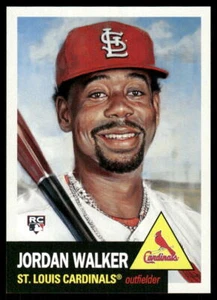 2023 Topps Living #647 Jordan Walker - Picture 1 of 2