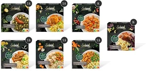Kräftig-deftig Paket mit 12 Menüs - verschiedene Fertiggerichte - Bild 1 von 6