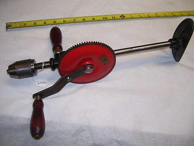 Taladro de pecho Mohawk Shelburne bonito limpio vintage, 16-1/4" de largo, hecho en EE. UU. Foto 1 de 4